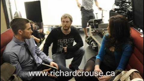 Richard Crouse interviews "Source Code" director Duncan Jones Part Two
