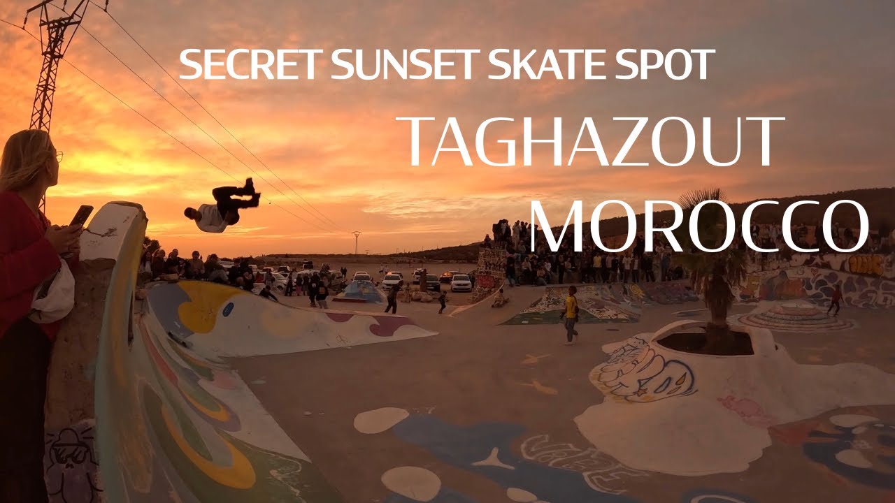 Surf and Skate Day Morocco 🇲🇦