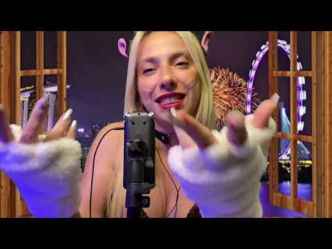 MİNİK KEDİ NEGATİF ENERJİNİ YİYOR 😋 ROLEPLAY ASMR #roleplay