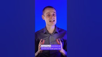 #4: compileSdkVersion vs targetSdkVersion - Android Interviews #Shorts