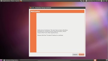 Setup Gmail in Evolution Mail ~ Ubuntu 10.10