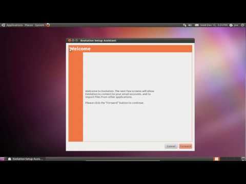 Setup Gmail in Evolution Mail ~ Ubuntu 10.10