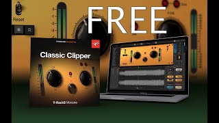 FREE T-Racks Classic Clipper - Ik Multimedia