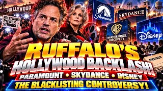 MARK RUFFALO'S HOLLYWOOD BACKLASH EXPLODES! 