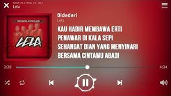 Lela - Bidadari [Lirik]  - Durasi: 4:35. 