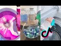 cleaning and organizing bathroom & laundry tiktok compilation⚘