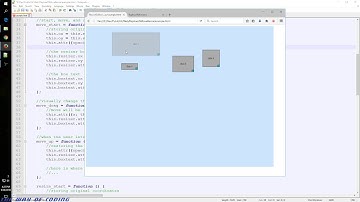 Using the Raphael.js library to draw graphics (Move and size example)