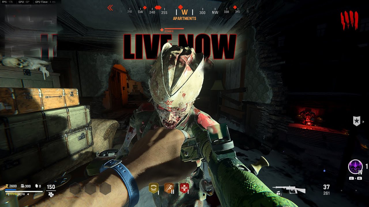 TUESDAY pt.3 VANGUARD ZOMBIE COD 9.01 SEASON 1.5