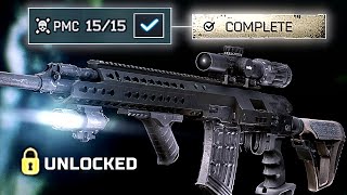 15 PMC Kills with this SVDS Build (Favorite Quest)