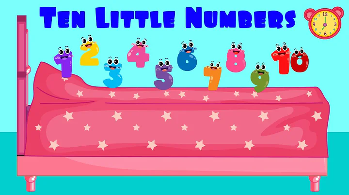 𝐊𝐢𝐝𝐬 𝐒𝐨𝐧𝐠𝐬 & 𝐍𝐮𝐫𝐬𝐞𝐫𝐲 𝐑𝐡𝐲𝐦𝐞𝐬 | Ten Little Numbers - Baby Songs - Nursery Rhymes & Kids Songs