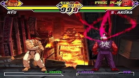 Capcom Fighting Collection 2 : Capcom vs SNK 2 - Final Boss