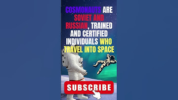 Cosmonaut Vs Astronaut Vs Taikonaut. #shorts #youtubeshorts #shortsvideo