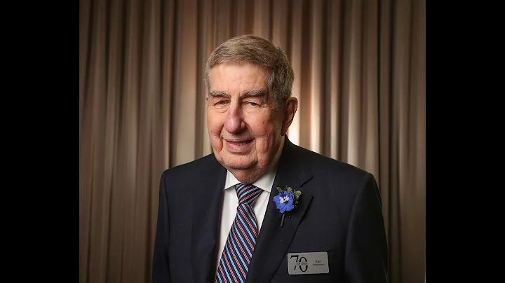 2019 Top 7 Over 70 recipient - Ken Stephenson