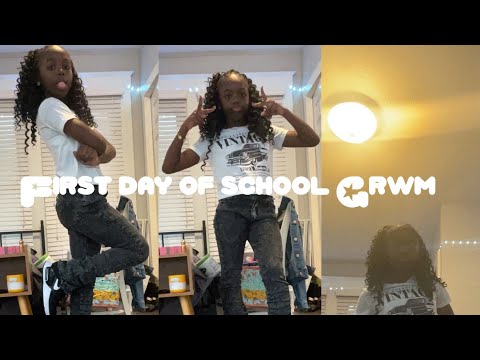 First day of school Grwm (6th grade)