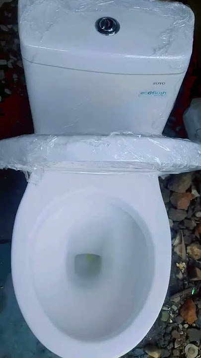 Review kloset duduk Toto wc murah