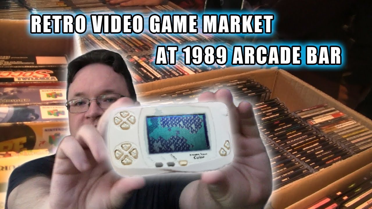 Retro Video Game Market in Sydney. Here are my pickups!