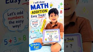 addition practice with me#littlelearners #learning #easy #tricks #mathematics #youtubeshorts #vlog