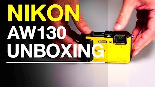 NIKON UNDERWATER AW130  -  UNBOXING & SIDE BY SIDE