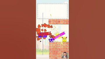 Draw to smash : logic puzzle level 84 #shorts #youtubeshorts #gameplay