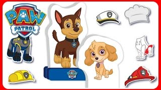 PAW PATROL Dress Up Magnets!  Surprise Magnetic Dress Up Video For Babies, Toddlers, &amp; Kids!