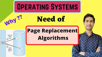 Need of Page Replacement Algorithms || Page Replacement Introduction  || Operating Systems