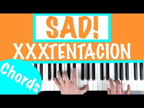 How To Play Sad Xxxtentacion Piano Tutorial Youtube How To Play Sad Xxxtentacion Piano Tutorial Youtube