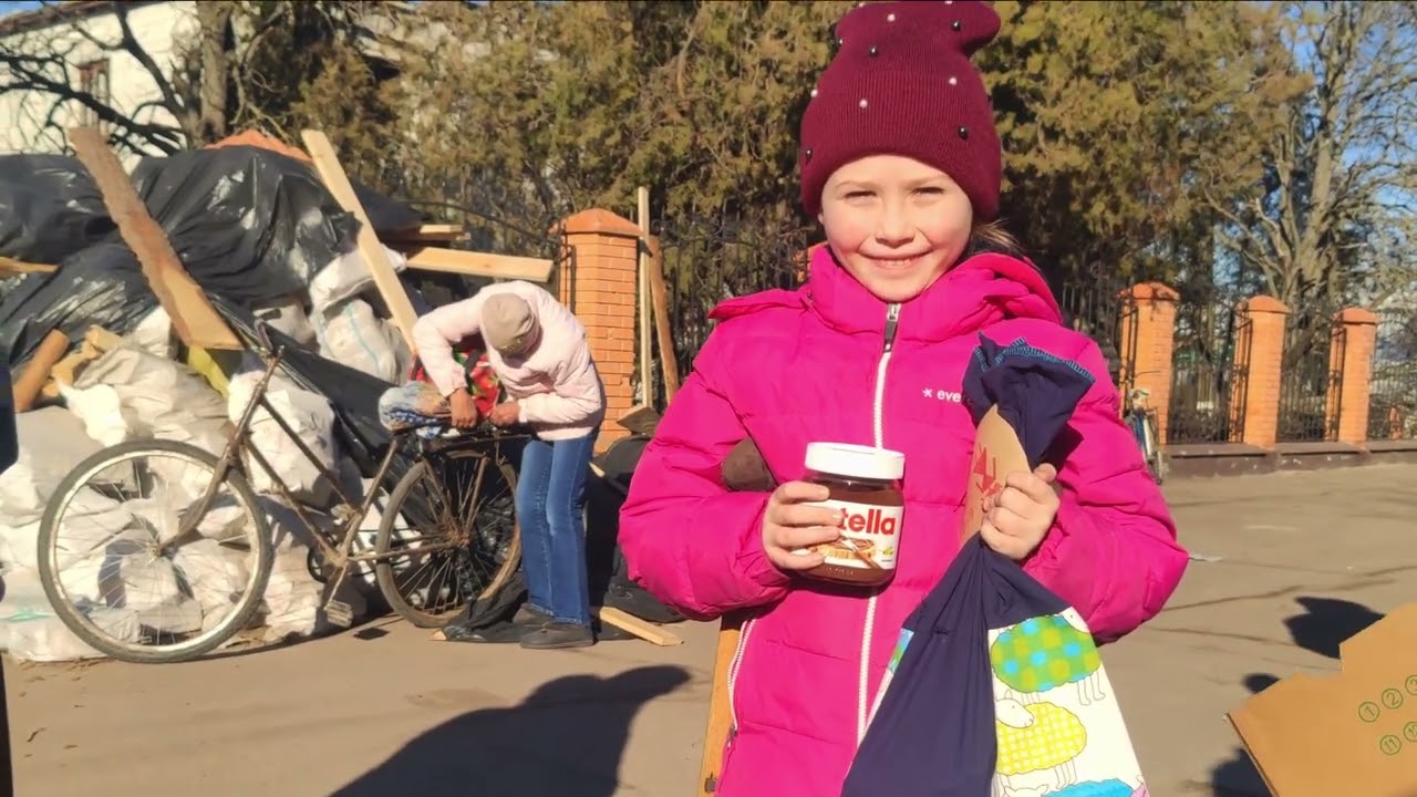 V Konwój  Humanitarny - Chersoń Styczeń 2023 Pomoc Ukrainie