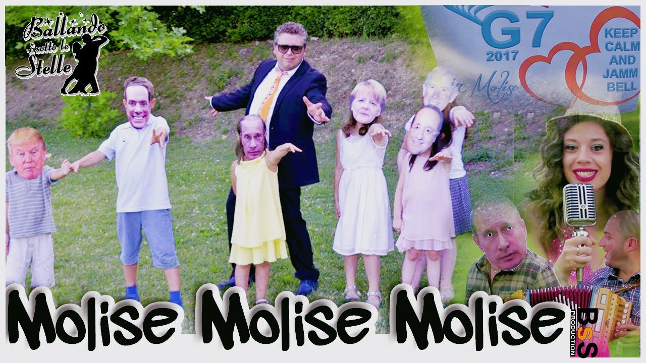 Molise Molise Molise - Ballando Sotto le Stelle (Official video)