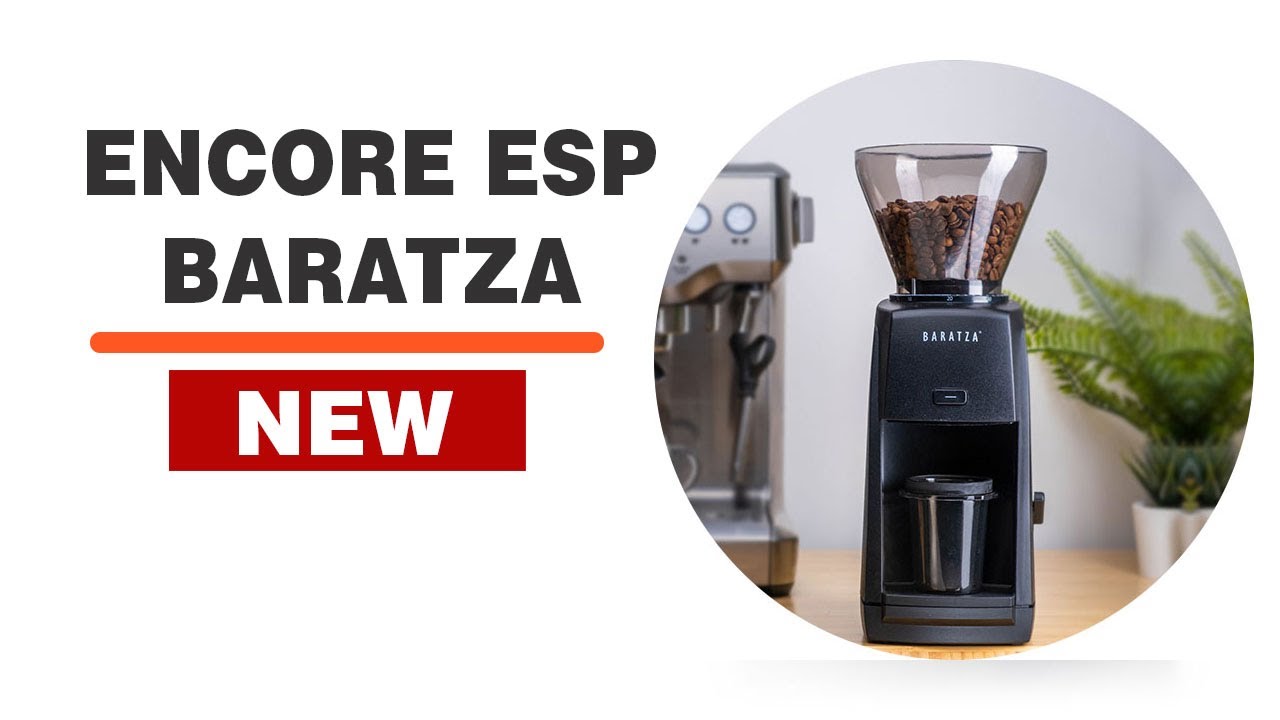 New Baratza Encore ESP Coffee Grinder 