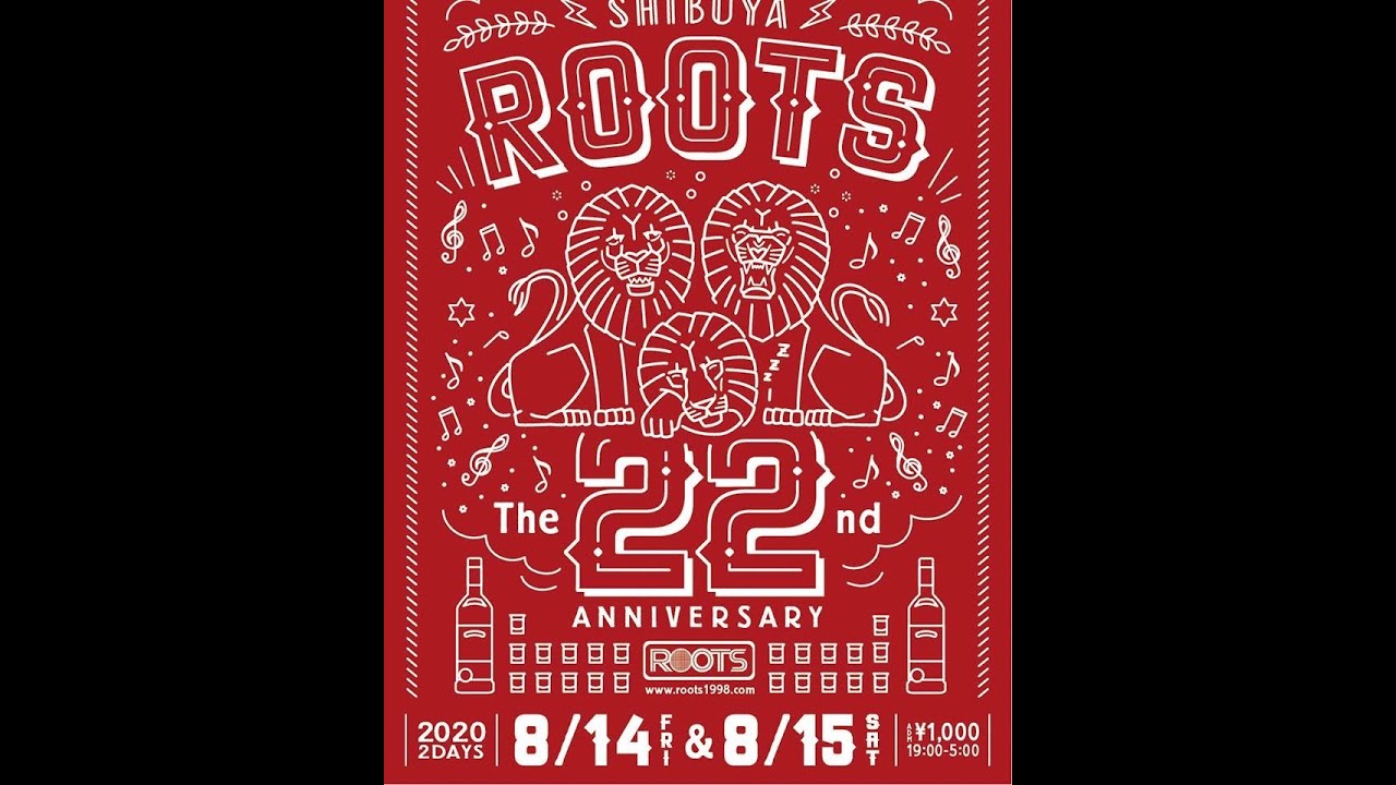 2020.08.14 TUFF SESSION@ROOTS22周年 - YouTube