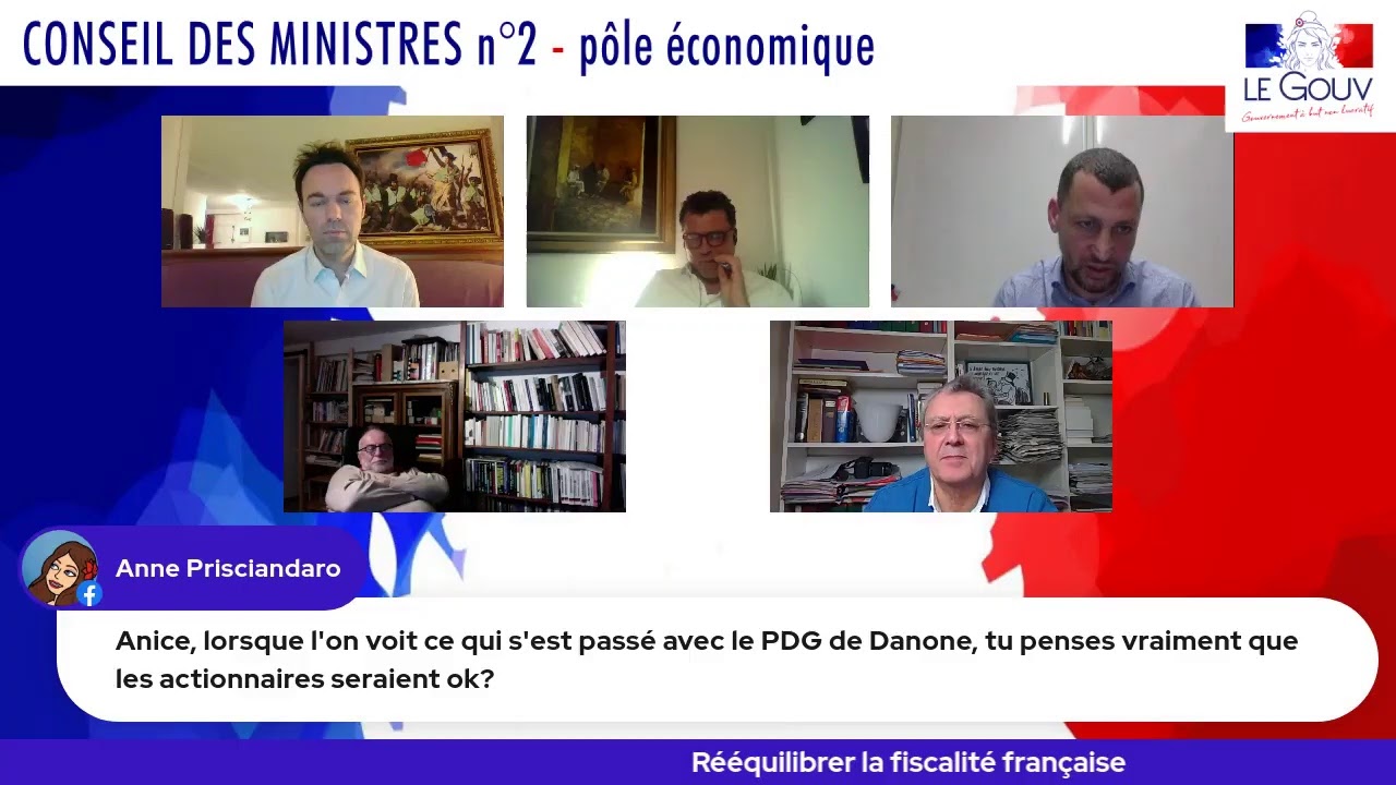 le 2ème conseil des ministres du contre gouvernement