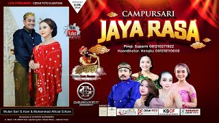  Live Campursari Jaya Rasa Pernikahan Wulan Sari Muhamad Afrizal Alkaline Sound 02