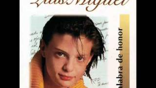 Luis Miguel - 08 - Isabel (1984)- LETRA chords