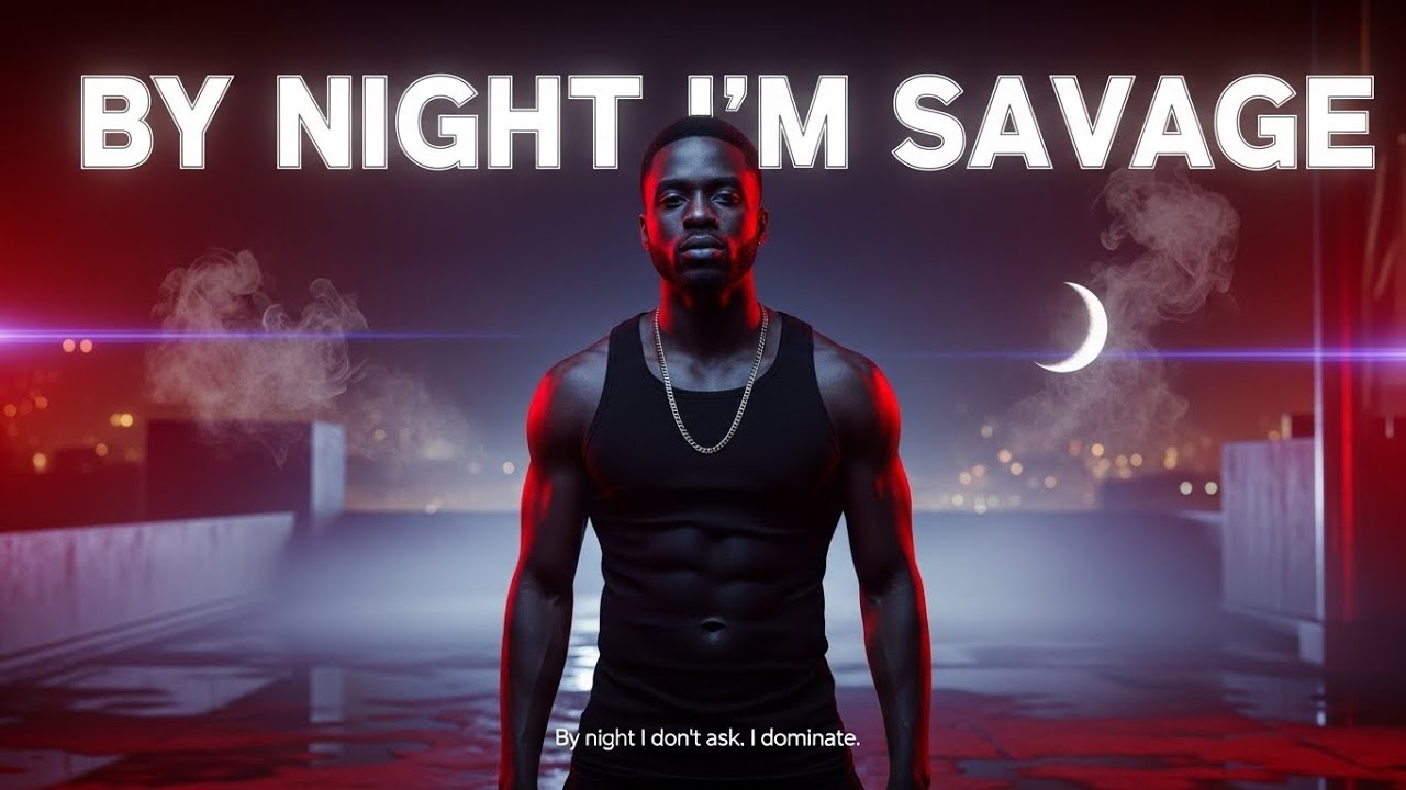 BY NIGHT IM SAVAGE ( FUNK  TRAP R&B )