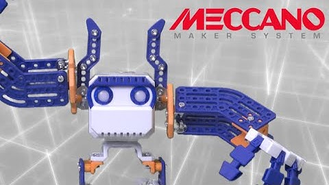 Meccano MicroNoid Basher from Spin Master