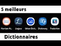 TIPS Top 5 Des Meilleurs Dictionnaires TIPS Top 5 Des Meilleurs Dictionnaires