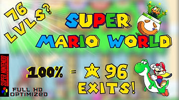 𝗦𝘂𝗽𝗲𝗿 𝗠𝗮𝗿𝗶𝗼 𝗪𝗼𝗿𝗹𝗱 𝗙𝗨𝗟𝗟 𝗖𝗢𝗠𝗣𝗟𝗘𝗧𝗘 𝟭𝟬𝟬% 𝗪𝗮𝗹𝗸𝘁𝗵𝗿𝗼𝘂𝗴𝗵 𝟵𝟲 𝗘𝗫𝗜𝗧𝗦. 𝗟𝗢𝗡𝗚𝗣𝗟𝗔𝗬, 𝗙𝘂𝗹𝗹 𝗛𝗗 𝗢𝗣𝗧𝗜𝗠𝗜𝗭𝗘𝗗❗