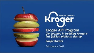 Keynote: Building Kroger