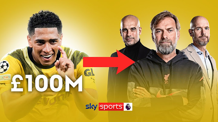 Is Jude Bellingham set to join the Premier League next summer? | Man Utd, Liverpool or Man City?
