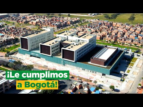 ¡El nuevo Hospital de Bosa es una realidad! Conoce los detalles de este espacio para el cuidado.