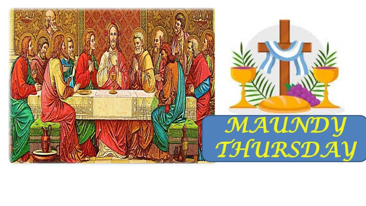 What Is Maundy Thursday Holy Thursday What Does Maundy Mean YouTube What Is Maundy Thursday Holy Thursday What Does Maundy Mean YouTube