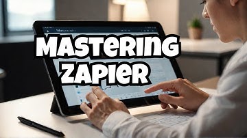 Mastering Zapier : Automate your Tasks Like a Pro!