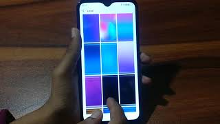 How to change wallpaper in Coolpad 5 screenshot 1