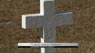 Proper Grave Markers