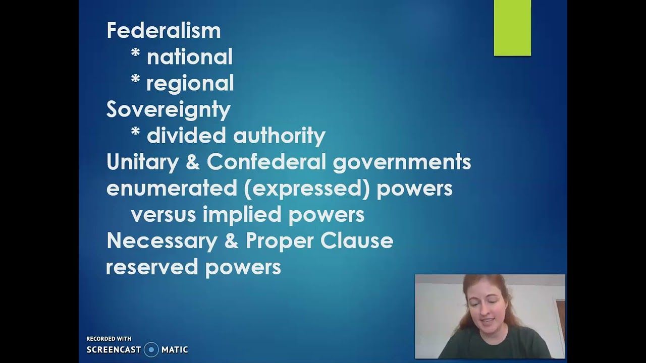 Federalism