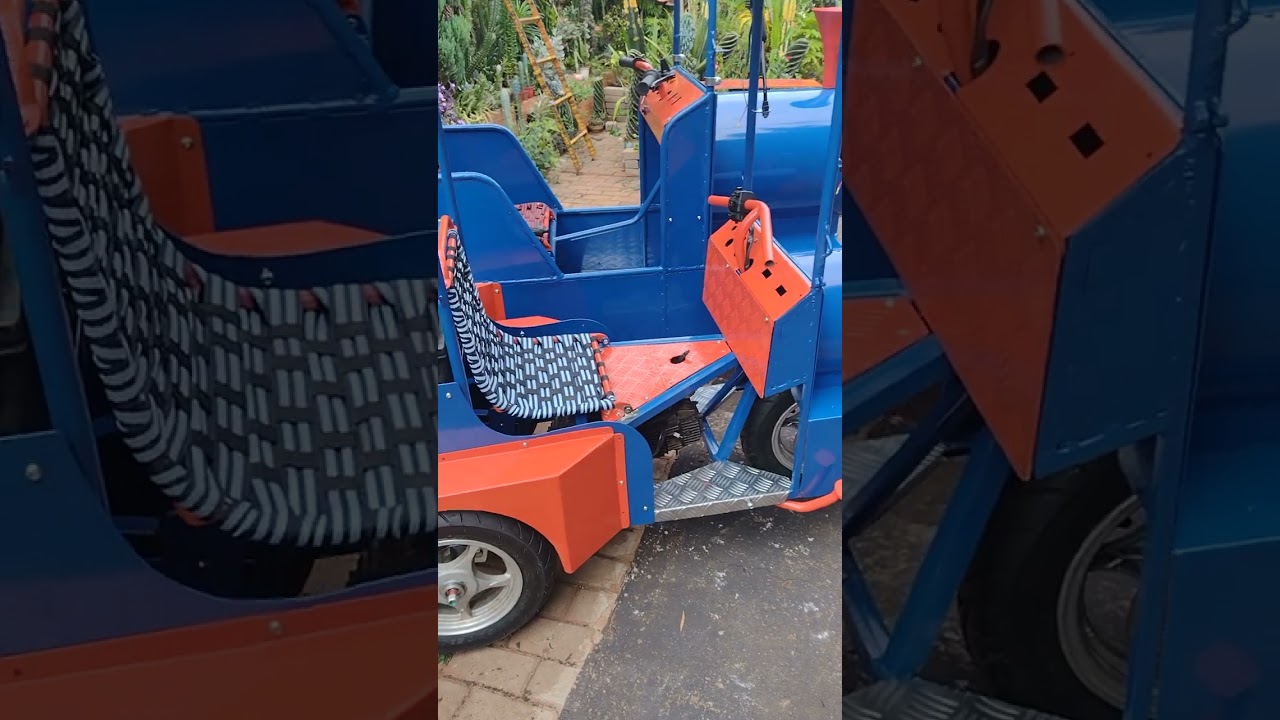 a diferença do Mine  trenzinho com motor de biz