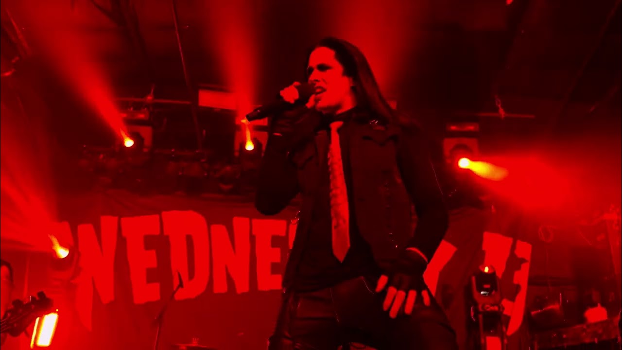 Wednesday 13– When the Devil Commands Live in Albuquerque New Mexico 2025