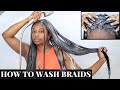 How To Wash Braids After Vacation
