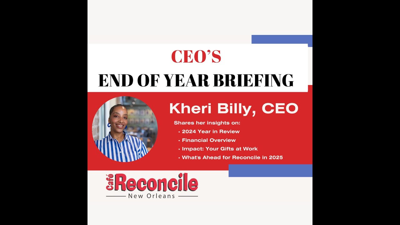 Reconcile New Orleans CEO Briefing