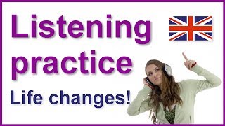 English listening practice with subtitles